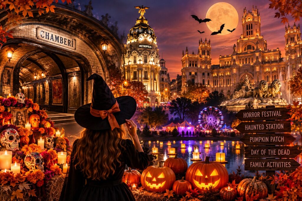 Halloween in Madrid 2026 – The Best Events and Spooky Experiences