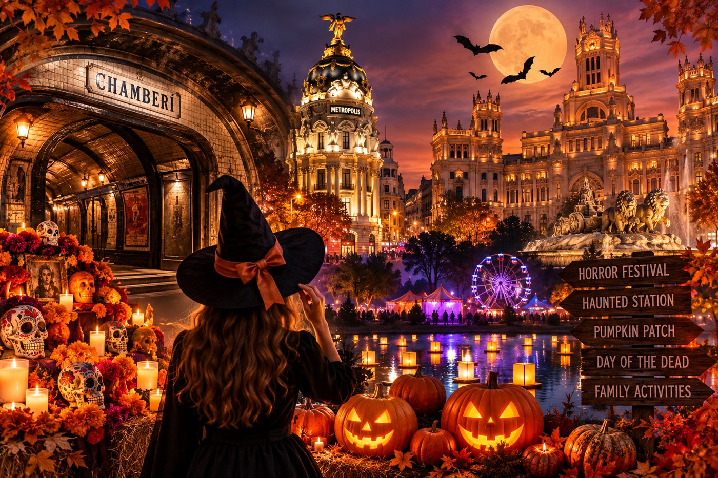 Halloween in Madrid 2026 - The Best Events and Spooky Experiences