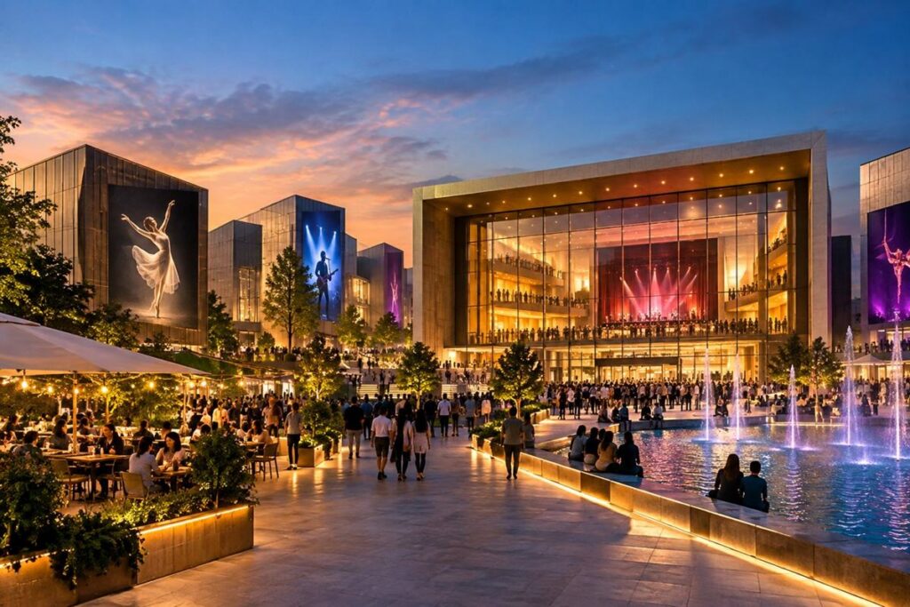 Alcorcón Welcomes a New 66,000 m² Entertainment Megacomplex