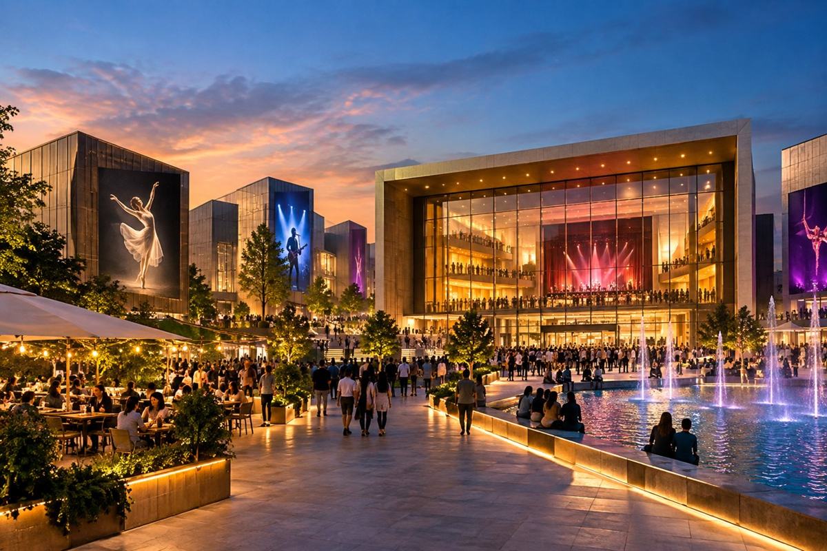 Alcorcón Welcomes a New 66,000 m² Entertainment Megacomplex