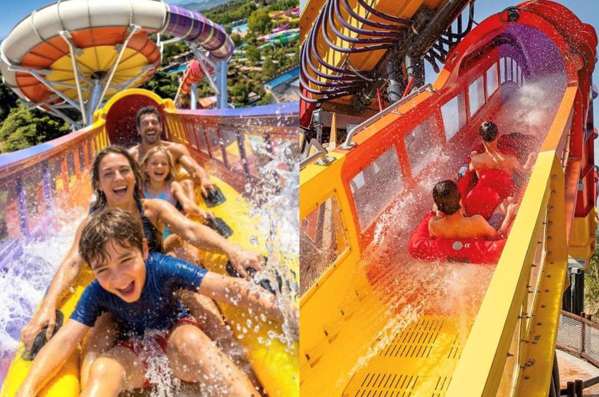 Europe’s First Water Roller Coaster Arrives in Madrid This Summer