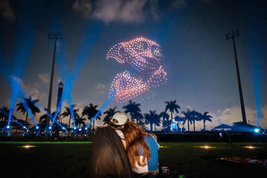 Harry Potter Drone Show Returns to Madrid with New Dates Announced