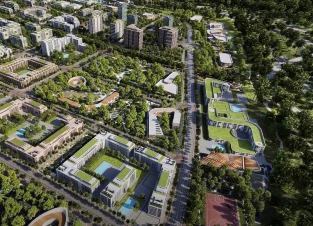 Los Cerros Project to Transform Vicálvaro with 14,000 Homes and Massive Green Areas