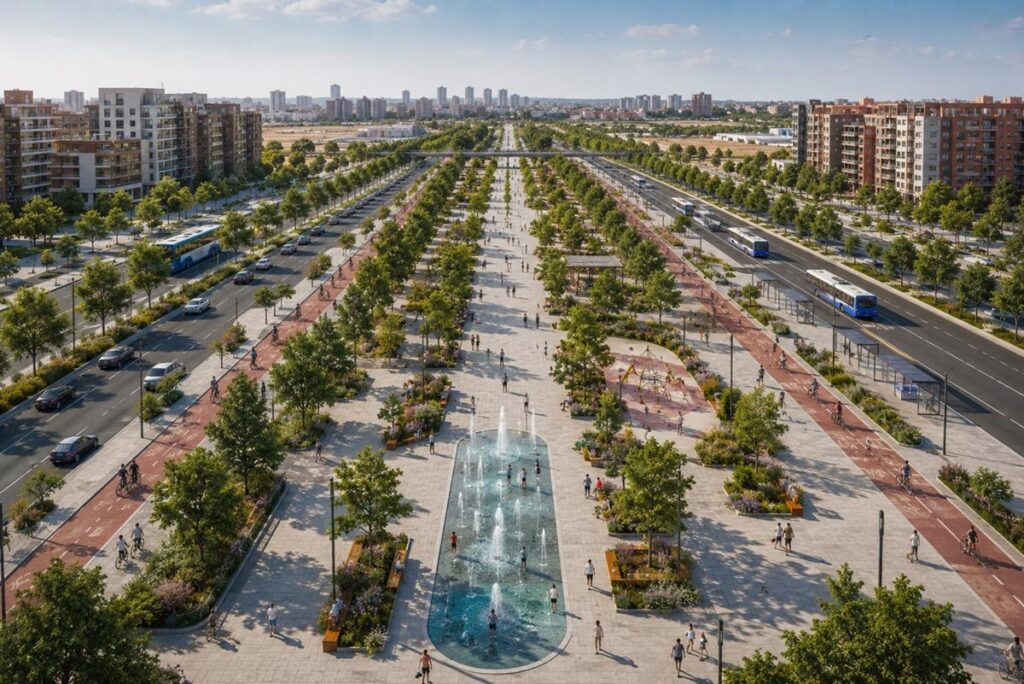 Madrid launches major transformation of Gran Vía del Sureste