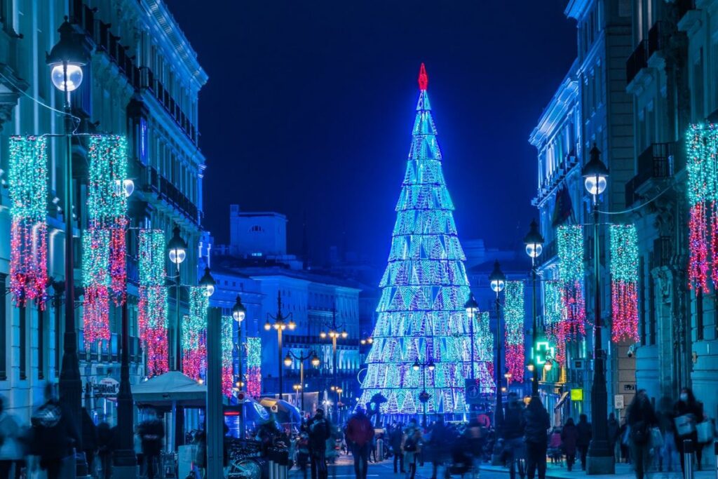 Madrid Lights Up Christmas 2025 with Record-Breaking Festive Installations