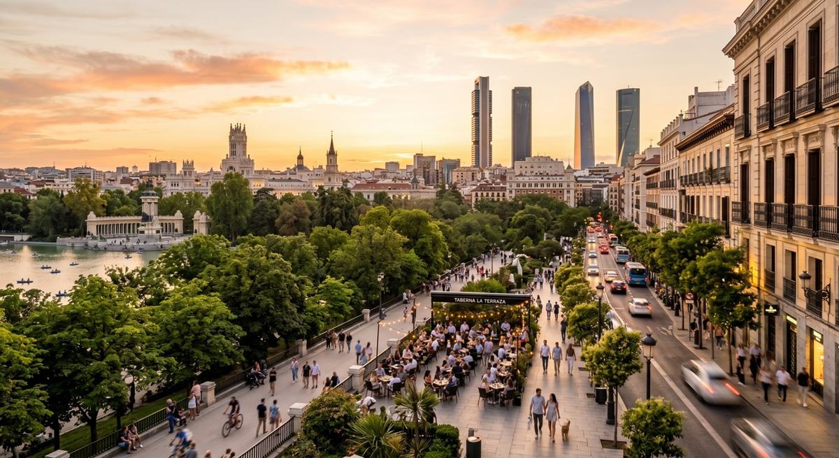 Madrid Ranks Among World’s Top 5 Cities, Boosting Appeal For Expats