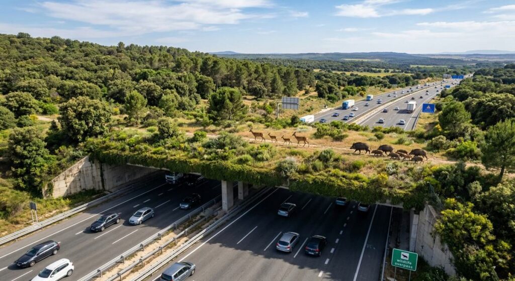 Madrid’s New ‘Animal Highway’ Will Reconnect Wildlife Across Busy Roads