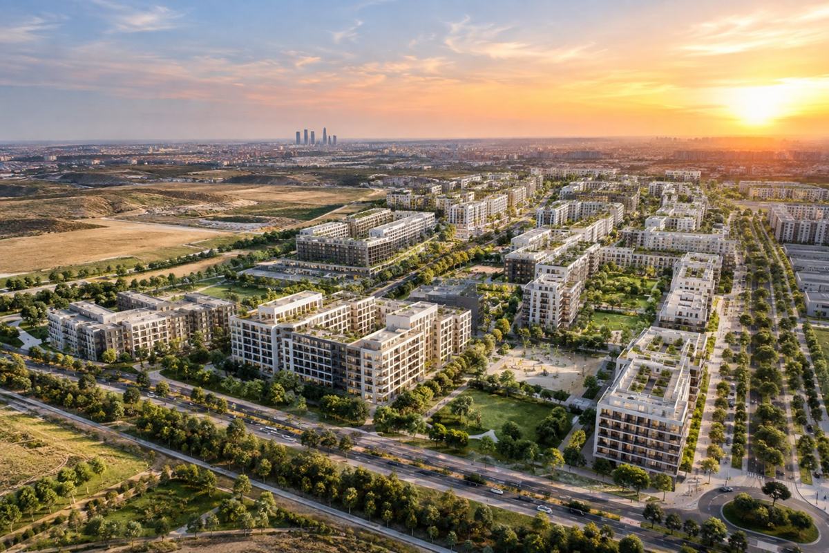 Madrid’s Valdecarros to Deliver First Homes in 2029 as Major New District Takes Shape
