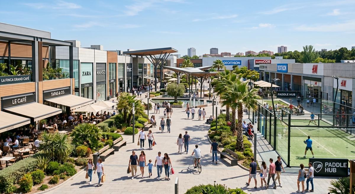 Madrid to Build Largest Retail Park in El Cañaveral