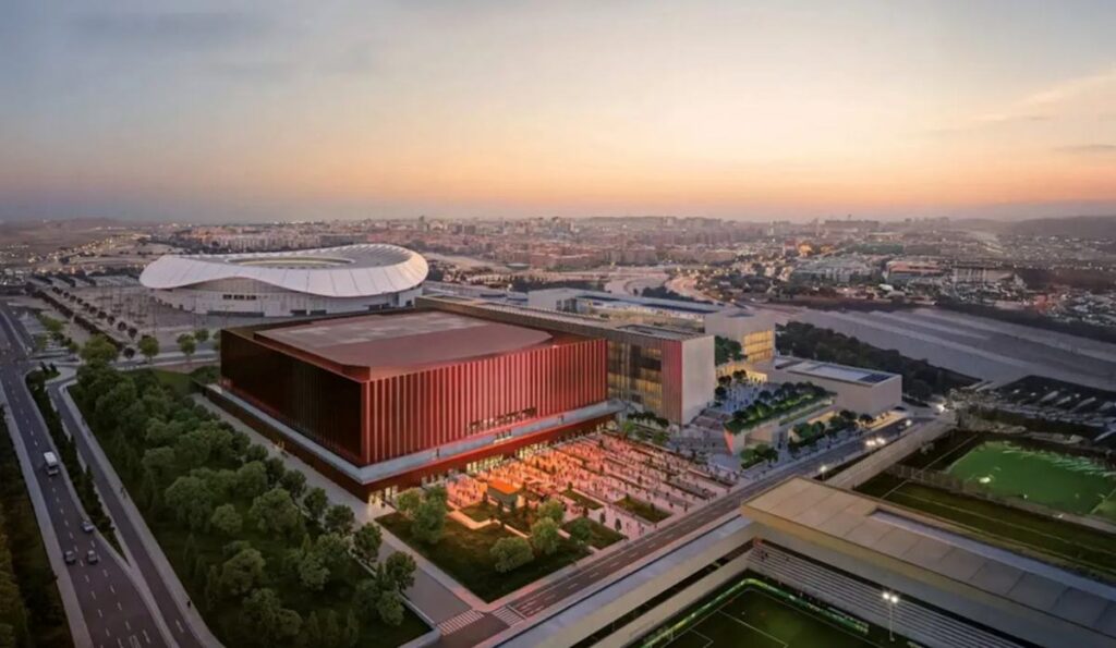 Madrid Unveils Mega Leisure Complex on Former Olympic Site