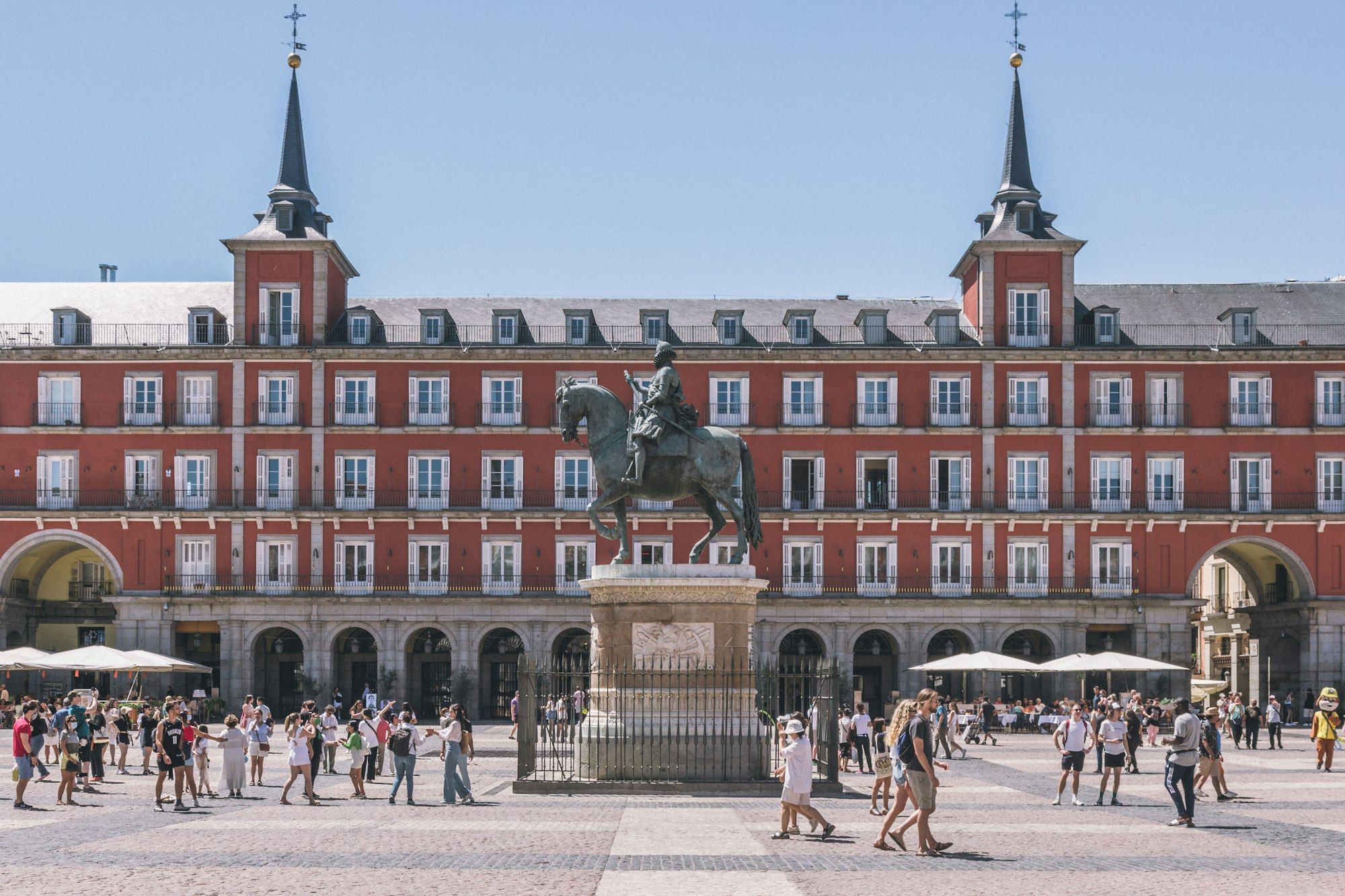 Plaza Mayor, Madrid