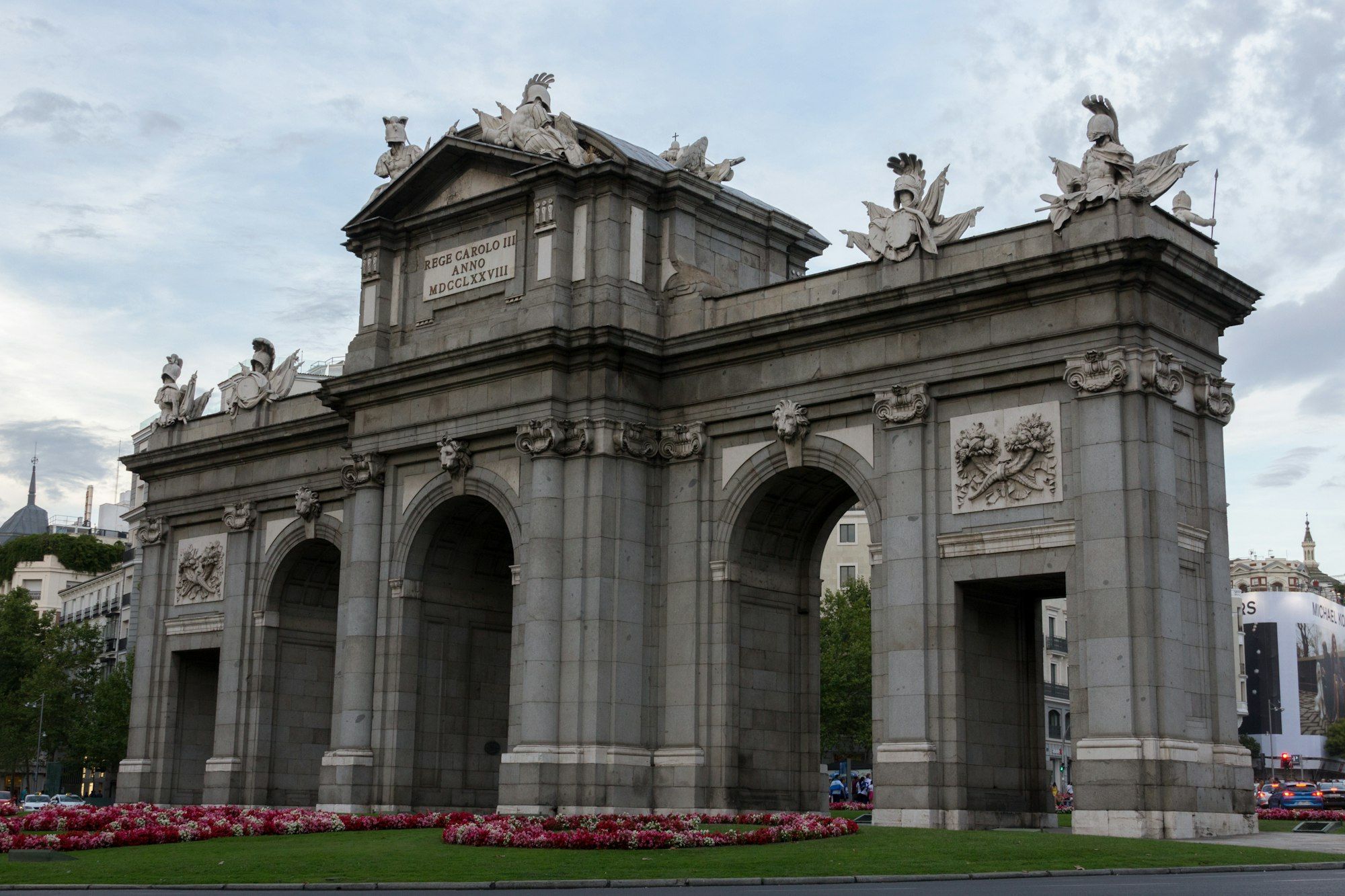 The Puerta de Alcalá, Madrid