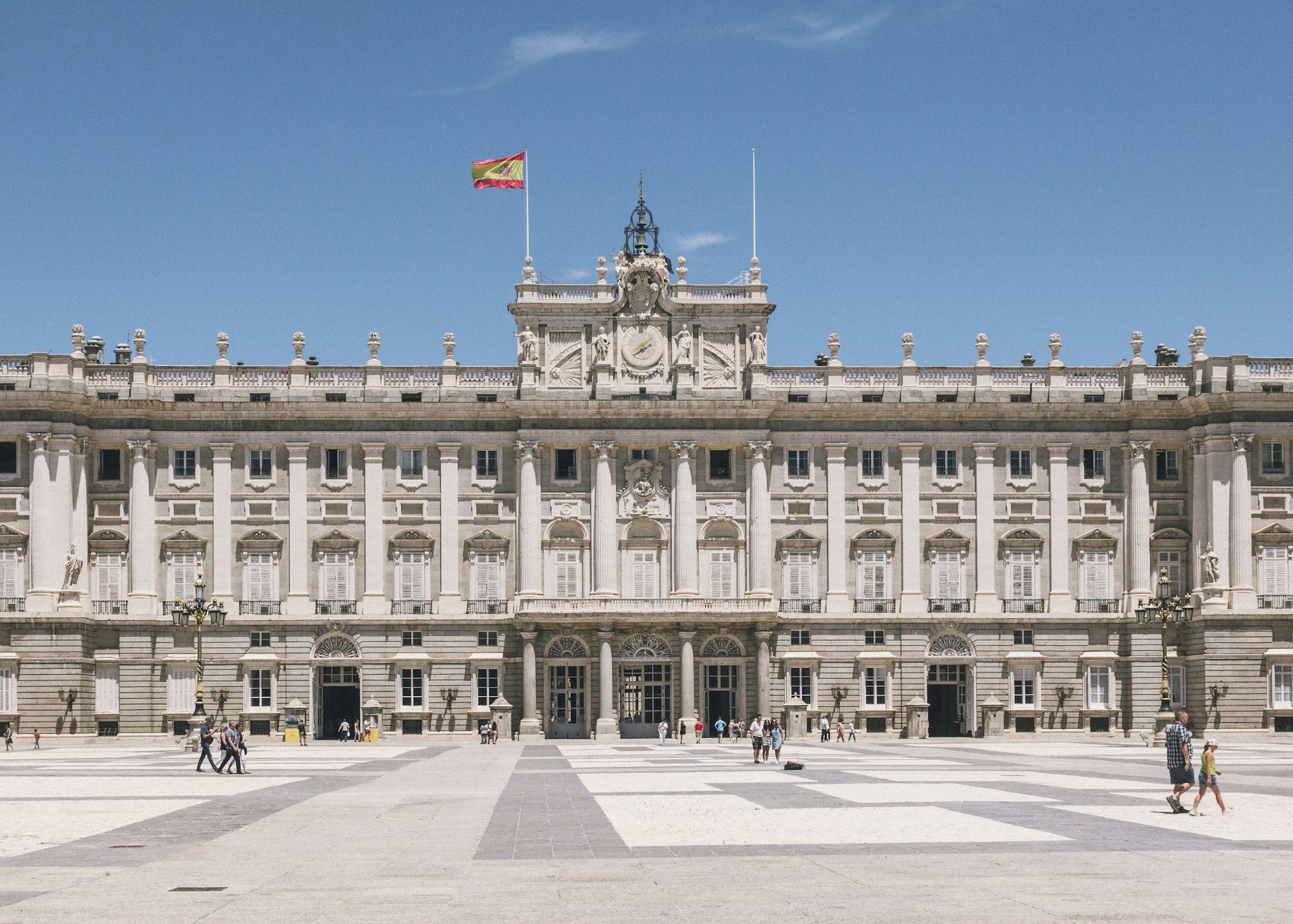 The Royal Palace of Madrid