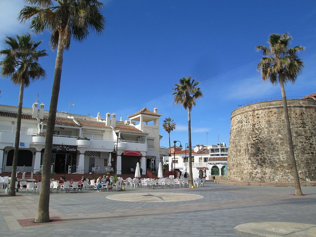 The seafront at La Cala de Mijas