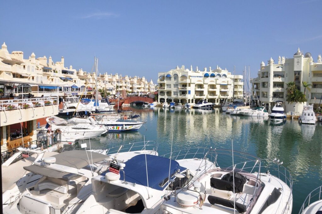Puerto Marina in Benalmádena