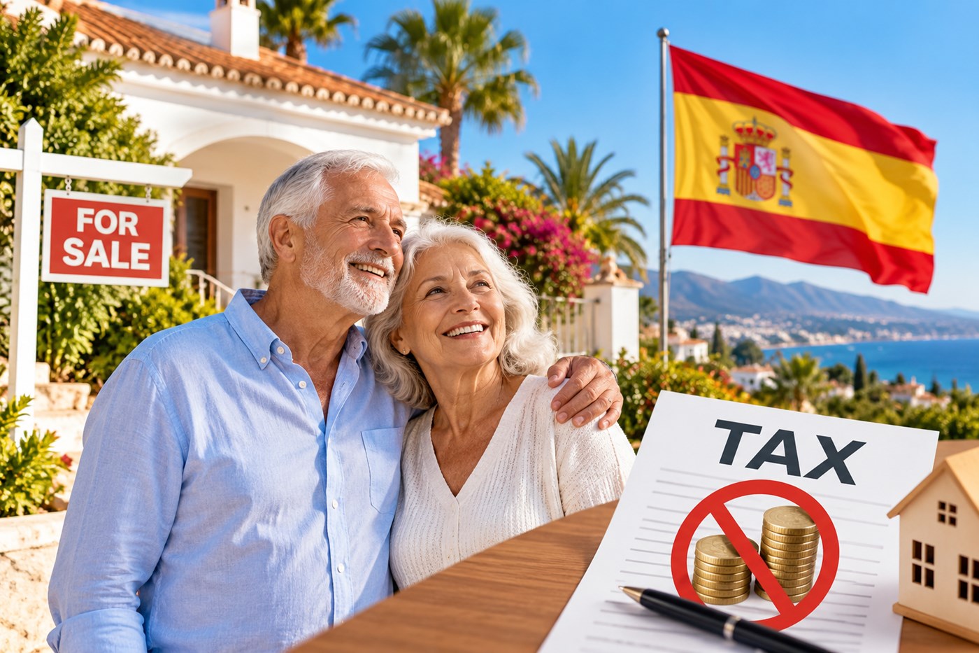 Spain Introduces New Tax Exemptions for Property Owners Over 65