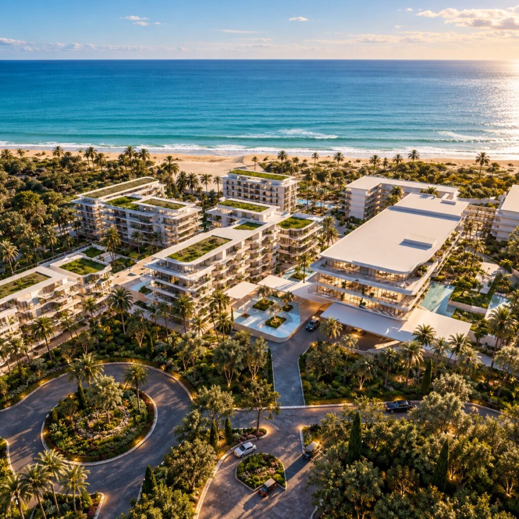 St. Regis Announces €500 Million Beachfront Resort and 151 Luxury Residences in Marbella